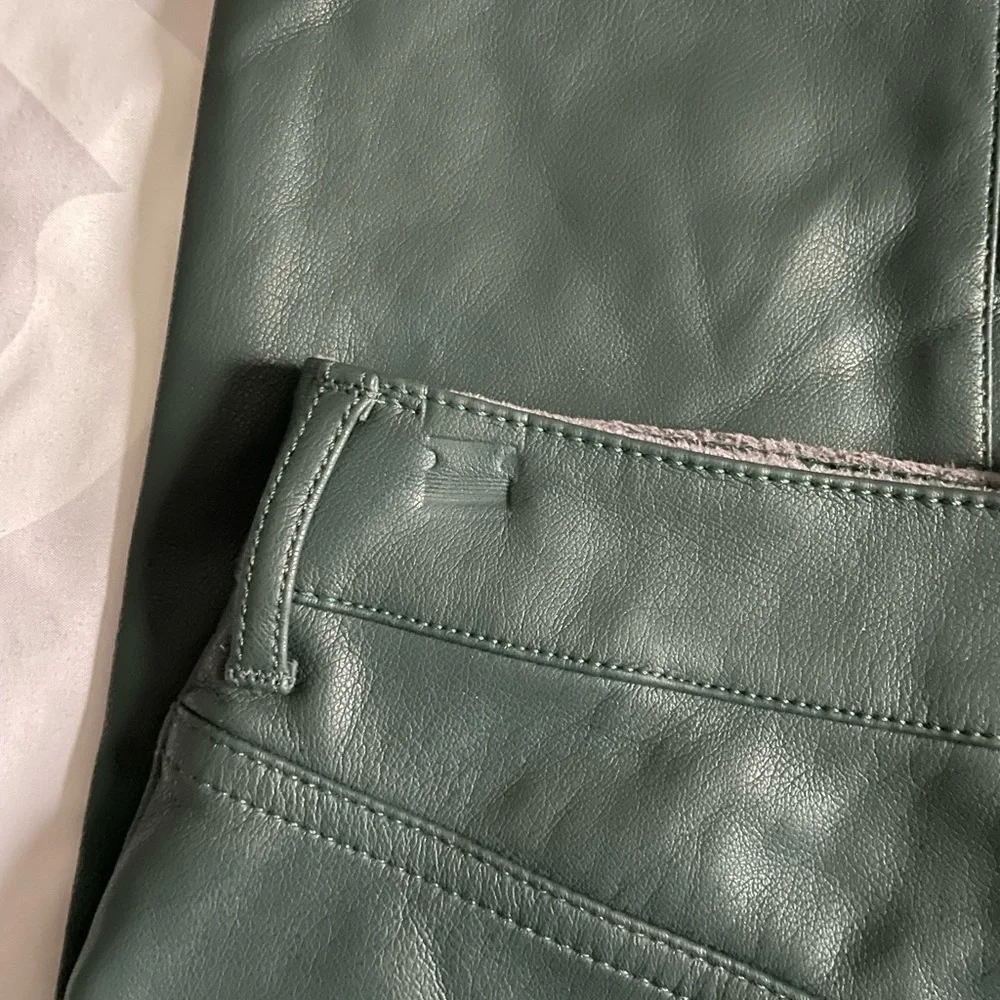 Express High Rise Slim Pants - Picture 9 of 13